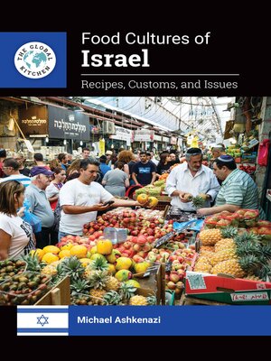 cover image of Food Cultures of Israel